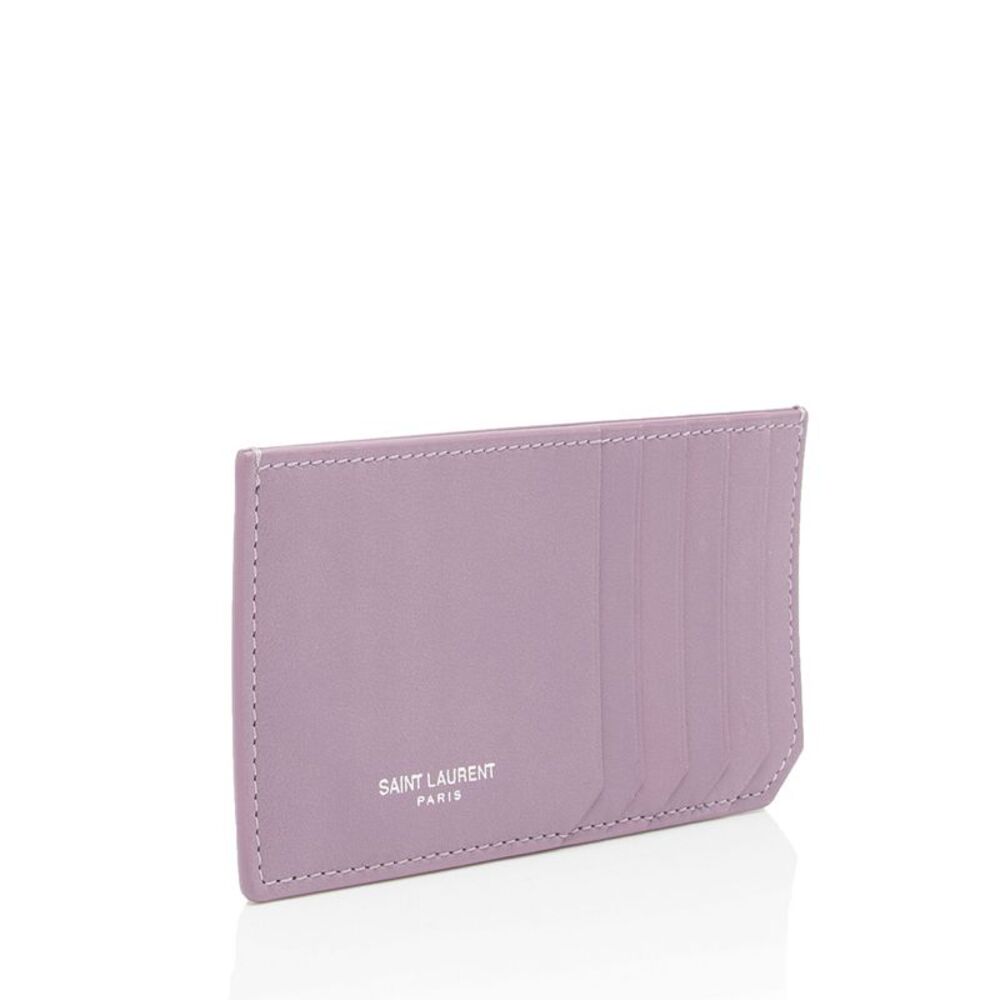 Saint Laurent Leather Card Case Insert - Picture 2 of 8